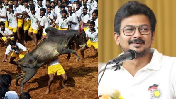 பாலமேடு ஜல்லிக்கட்டு: திமிறும் காளைகள்.. தாமதமாக வந்த துணை முதல்வர் உதயநிதி ஸ்டாலின்! சலசலப்பு!