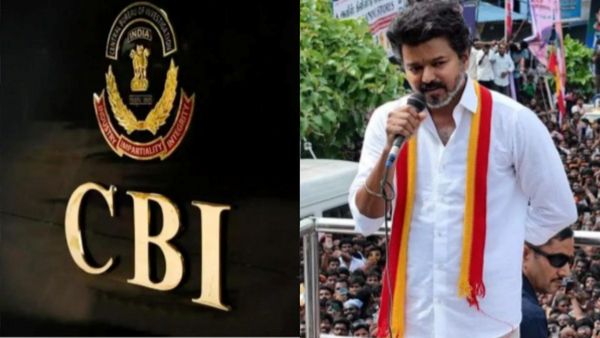 கரூரில் குடிநீர் பாட்டில்களை தூக்கி வீசினீர்களே! அப்ப கூட்டத்தை பார்க்கலையா! விஜய்க்கு சிபிஐ கேள்வி