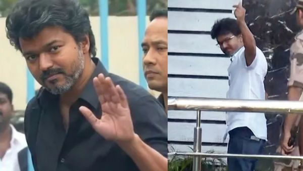 அன்று கறுப்பு சட்டை.. இன்று வெள்ளை சட்டை! சிபிஐ விசாரணையால் மிரண்டுபோனாரா விஜய்? விமர்சிக்கும் திமுக