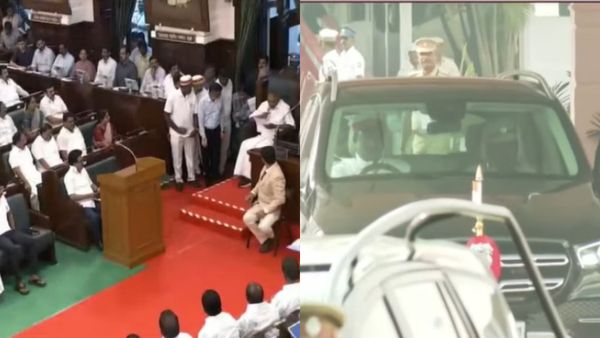 தமிழ்த்தாய் வாழ்த்துடன் சட்டசபை கூட்டம் தொடங்கியது! உரையை வாசிக்காமல் வெளியேறினார் ஆளுநர் ரவி