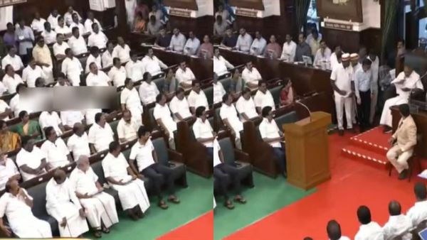 இன்று 2வது நாளாக கூடிய சட்டசபை.. முக்கிய பிரமுகர்கள் மறைவுக்கு இரங்கல் தீர்மானம்! சபை ஒத்திவைப்பு