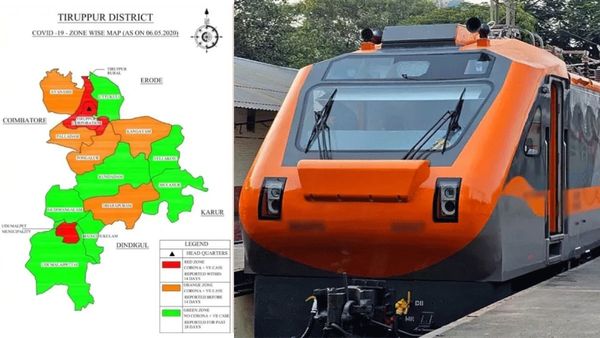 அலுங்காமல் குலுங்காமல் திருப்பூரில் அம்ரித் பாரத் ரெயில் சேவை! அடேங்கப்பா ரயில்ல் இத்தனை வசதிகளா