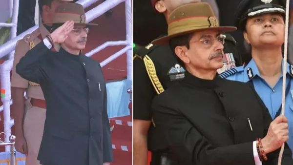 சென்னையில் 77வது குடியரசு தின விழா கோலாகலம்.. தேசியக் கொடி ஏற்றினார் ஆளுநர் ரவி!