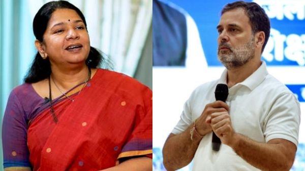 காங்கிரஸ் கட்சிக்கு “36 + 2”.. டெல்லியில் ராகுல் - கனிமொழி மீட்டிங்கில் எடுக்கப்பட்ட முக்கிய முடிவு?