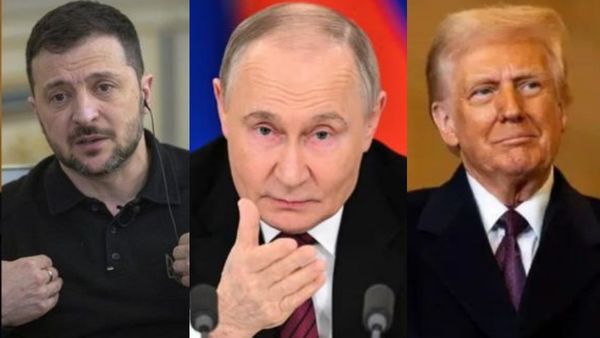 முடிவுக்கு வரும் போர்? உக்ரைன் மீதான தாக்குதலை நிறுத்த ஒப்புக்கொண்ட புதின்.. டிரம்ப் குட்நியூஸ்