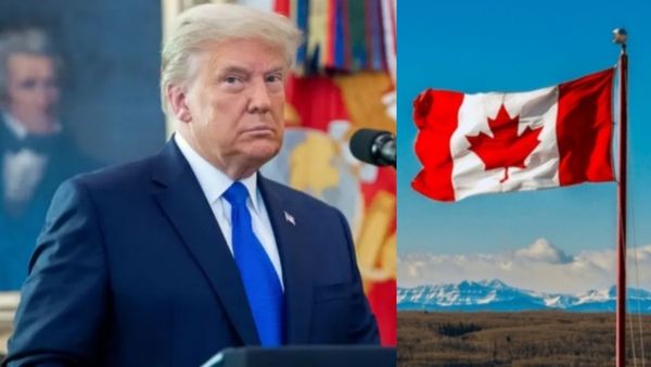 கனடாவின் விமானங்களுக்கு 50 சதவீத வரி.. அமெரிக்க அதிபர் டொனால்ட் டிரம்ப் அதிரடி மிரட்டல்