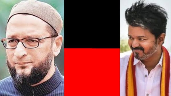 மாறிய விஜயின் போன் நம்பர்.. அந்த சிரிப்புக்கு பின்னால் பாஜக ரகசியமா? ஜூனியர் ஓவைசி இமேஜ்!