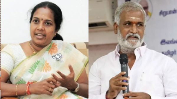 பழனிக்கு பாத யாத்திரை சென்ற வானதி சீனிவாசன் செம டென்ஷன் - சேகர் பாபு மீது காட்டம்