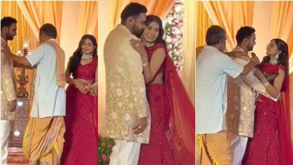 பொசுக்குனு மணமகளுக்கு முத்தம் தந்த மாப்ளை.. குறுக்கே வந்த புரோகிதர்.. எல்லாமே ஏடாகூடமாக போயிருச்சு