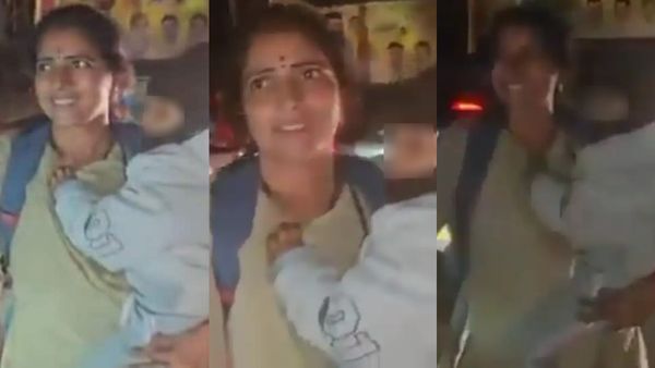 ஒரு பக்கம் குழந்தை, மறுபக்கம் கடமை.. ஆம்புலன்ஸுக்கு வழிவிட பெண் போலீஸ் பண்ண தரமான நெகிழ்ச்சி சம்பவம்