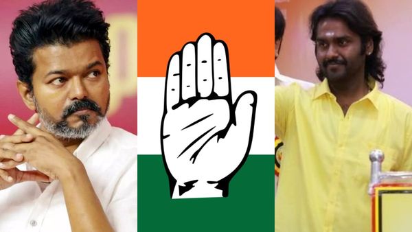 காங்கிரஸ் தூண்டிலில் சிக்காதீங்க.. விருதுநகரில் நடந்தது தெரியுமா.. விஜய்க்கு விஜயபிரபாகரன் அட்வைஸ்!