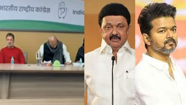 தவெகவை டீலில் விடும் காங்கிரஸ்? எல்லாம் அதுக்காகத்தானா.. டெல்லி ஆலோசனையில் எடுத்த முடிவு என்ன?