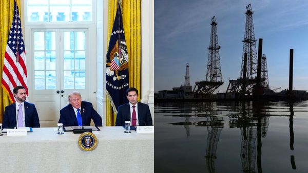 உலகின் பெட்ரோல் சாம்ராஜ்ஜியமே டிரம்ப் கையில்.. இரவோடு இரவாக கையெழுத்து.. அட்டை கத்தி சீனா, ரஷ்யா