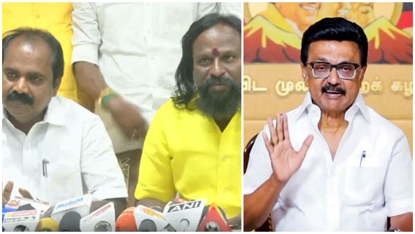 முதல் விக்கெட்.. பாஜக கூட்டணியில் இருந்து திடீரென விலகிய முக்கிய கட்சி.. பலத்தை காட்டிய திமுக!