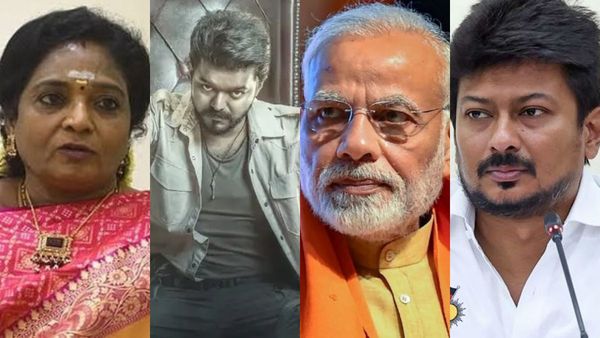 ஜனநாயகனுக்கு சென்சார் சான்றிதழ்! மோடி தடுக்கிறாரா? உதயநிதி பற்றி உலகத்துக்கே தெரியும்! தமிழிசை பதில்