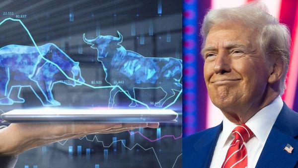 டிரம்ப் சொன்ன ஒரே வார்த்தை.. தாறுமாறாக எகிறிய அமெரிக்க சந்தை! நாளை உலகம் முழுக்க எதிரொலிக்க போகுது