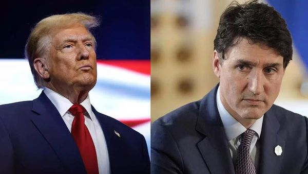 சீனாவுடன் வர்த்தக ஒப்பந்தம் செய்தால் அவ்வளோதான்.. வரியை காட்டி கனடாவை பகிரங்கமாக மிரட்டிய டிரம்ப்