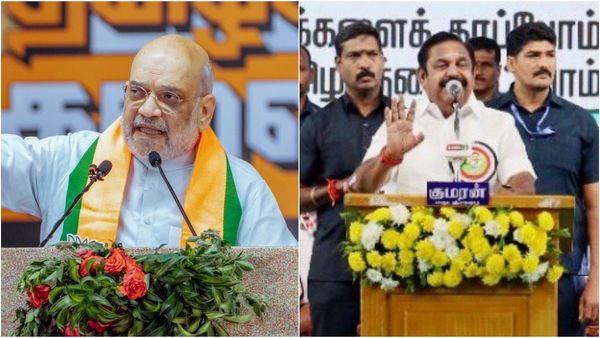 2 நாட்கள் முகாமிட்டும்.. அமித்ஷாவை சந்திக்க வராத எடப்பாடி.. பின்னணியில் 2 முக்கிய காரணங்கள்!