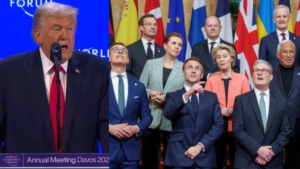 ‛முட்டாள்களே'.. ஐரோப்பிய நாடுகளை கடுமையாக திட்டிய டொனால்ட் டிரம்ப்.. முற்றிய மோதல்.. பின்னணி