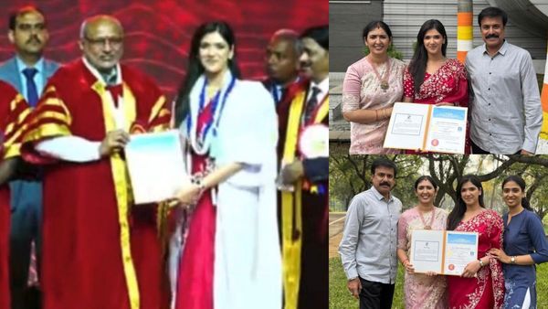 விஜயகாந்த் மைத்துனர் சுதீஷின் மகள் டாக்டராகிட்டாங்க! யாரிடம் பட்டம் வாங்கியிருக்காங்க பாருங்க!