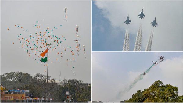 டெல்லி வானத்தில் நடக்கும் மேஜிக்.. வந்தே மாதரம் 150 ஆண்டுவிழா! மிரள வைக்கும் குடியரசு தின அணிவகுப்பு