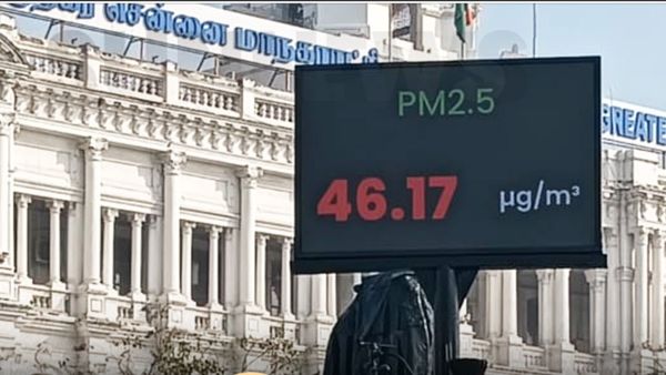 “100 இடங்களில் காற்றின் தரத்தை அறிவிக்கும் டிஜிட்டல் பலகைகள்”.. சென்னை மாநகராட்சி ஏற்பாடு