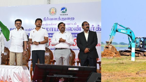 சென்னை ஈசிஆரில் மாமல்லன் நீர்த்தேக்கம்.. 13 லட்சம் மக்களுக்கு குடிநீர்.. அடிக்கல் நாட்டிய ஸ்டாலின்!