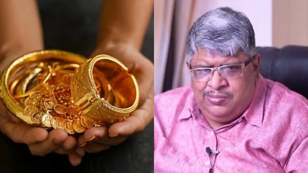 தங்கத்திற்கு டிமானிடைசேஷன்? மக்களிடம் குண்டுமணி தங்கம் கூட மிஞ்சாதா? ஆனந்த் சீனிவாசன் விளக்கம்