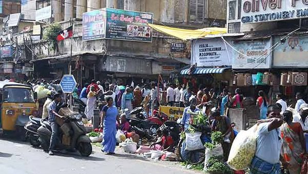 சென்னை ஐகோர்ட் எதிரில் உள்ள என்எஸ்சி போஸ் சாலையில் ஆக்கிரமிப்பு.. நீதிபதிகள் கடும் வார்னிங்