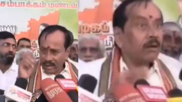 H.Raja: எச்.ராஜாவிடம் நிருபர் கேட்டாரே பாருங்க ஒரு கேள்வி.. உடம்பே நடுங்கி போச்சு!
