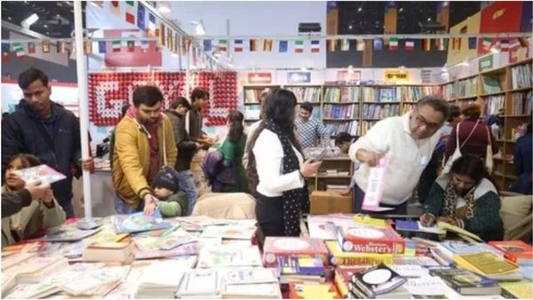 லட்சக்கணக்கானோரை ஈர்த்த.. டெல்லி உலகப் புத்தகக் கண்காட்சி! 20% பேர் கூடுதலாக வருகை!