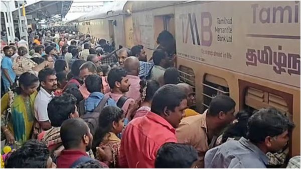 பௌர்ணமி கிரிவலம்.. திருவண்ணாமலை செல்லும் பக்தர்களுக்கு சிறப்பு ரயில்! தெற்கு ரயில்வே அறிவிப்பு