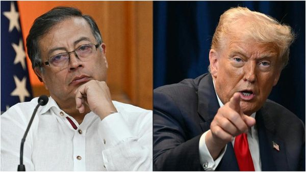 டிரம்ப் ஒரு கோழை.. தைரியம் இருந்தால் என்னை கைது செய்யட்டும்! வான்டடாக வந்த கொலம்பிய அதிபர்