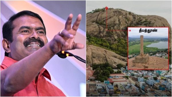 “தீபம் ஏற்றச் சொன்னால் ஏற்றி விடலாமே.. தமிழக அரசு உச்சநீதிமன்றம் போக வேண்டியதில்லை!” - சீமான்