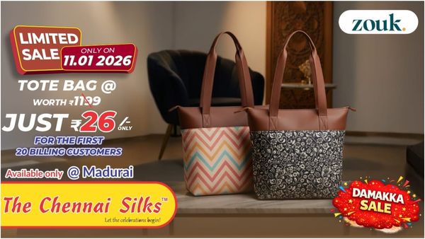 ZOUK BAGS CHENNAI SILKS: இந்த பண்டிகை காலத்தை stylish ஆன zouk bags உடன் கொண்டாடுங்கள்!