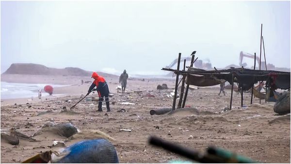 பொங்கல் விடுமுறை: மெரினாவில் குவிந்த 116 மெட்ரிக் டன் குப்பை! கஷ்டப்பட்டு அகற்றிய சென்னை மாநகராட்சி