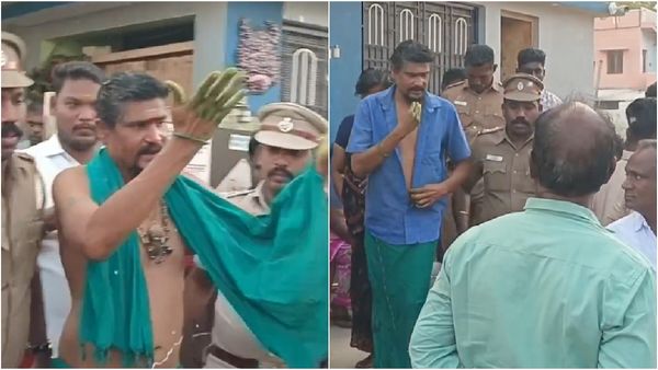 சிங்கம்புணரி புத்தூர் கட்டு பாண்டி.. நாட்டு வைத்தியரா? உருட்டு வைத்தியரா! ரெய்டில் அதிரடி கைது!