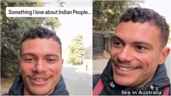 நண்பேன்டா.. இந்தியாவில் நட்பு எப்படி இருக்குன்னு பாருங்க! மெச்சிக்கொண்ட ஆஸ்திரேலியர்