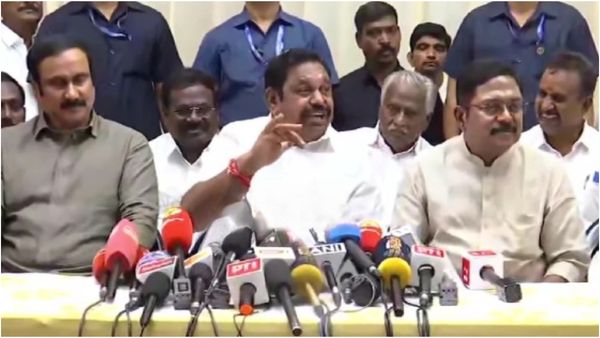 டிடிவி தினகரனை பக்கத்தில் வைத்து.. எடப்பாடி பழனிசாமி சொன்ன வார்த்தை! இதை யாரும் எதிர்பார்க்கலையே