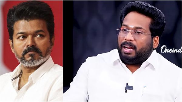 என்டிஏ கூட்டணியில் இணைய.. விஜய்க்கு அழுத்தம் இருக்கு! ஓபனாக உடைத்து பேசிய திருச்சி சூர்யா