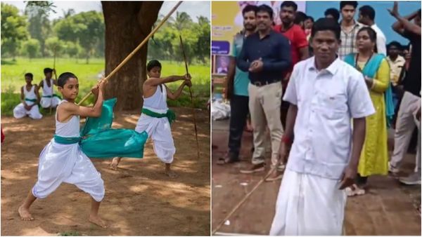 சிலம்பம் என்பது.. வெறும் விளையாட்டு மட்டுமல்ல! 32 ஆண்டுகளாக இலவச பயிற்சி.. யார் இந்த பழனிவேல்