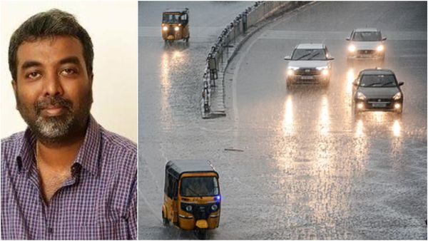 சென்னைக்கு இதுதான் கடைசி.. வெதர்மேன் சொன்ன குட் நியூஸ்! வானிலையில் மாற்றம்!