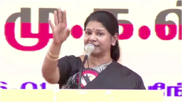 “டபுள் என்ஜின் என்பது.. பெயிலியர் மாடல்! வளர்ச்சியில் தமிழ்நாட்டை பாருங்க!” - கனிமொழி