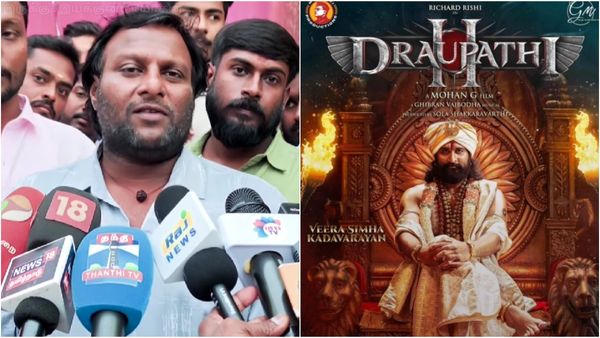 “திரௌபதி II திரைப்படம்.. எதிர்ப்பு கொஞ்சம் ஓவராகத்தான் இருக்கு..” ஒப்புக் கொண்ட மோகன் ஜி!