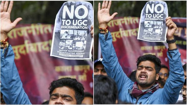 UGC விதிமுறைகளை தேர்தலுக்கு பயன்படுத்தும் பாஜக? உத்தரப் பிரதேச அரசியலில் திடீர் கொந்தளிப்பு!