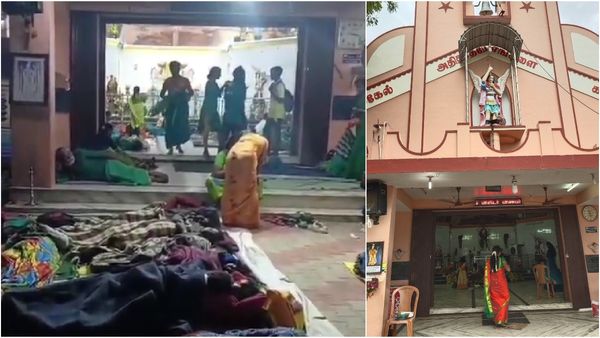 காவடியுடன் வந்த முருக பக்தர்கள்.. புனித மைக்கேல் தேவாலய திருத்தந்தை செய்த செயல்! இதுதாங்க தமிழ்நாடு!