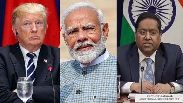 டிரம்பின் 500% வரி மிரட்டல்.. இந்தியாவின் கையில் என்ன திட்டம்? வெளியுறவுத்துறை அமைச்சகம் விளக்கம்