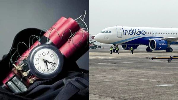 துண்டு பேப்பரில் வெடிகுண்டு மிரட்டல்.. பதறிய பயணிகள்! இண்டிகோ விமானம் அகமதாபாத்தில் அவசர தரையிறக்கம்