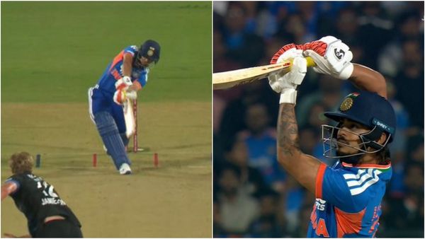 2 ஆண்டுகளுக்கு பின்.. கம்பேக் இன்னிங்ஸில் சொதப்பிய இஷான் கிஷன்.. ஸ்லோ பந்தில் ஏமாந்த பாக்கெட் டைனமோ!