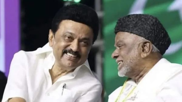 திமுகவிடம் 5 சீட் கேட்ட காதர் மொய்தீன்? இந்திய யூனியன் முஸ்லீம் லீக் போட்டியிடும் தொகுதிகள் இதுதானா?